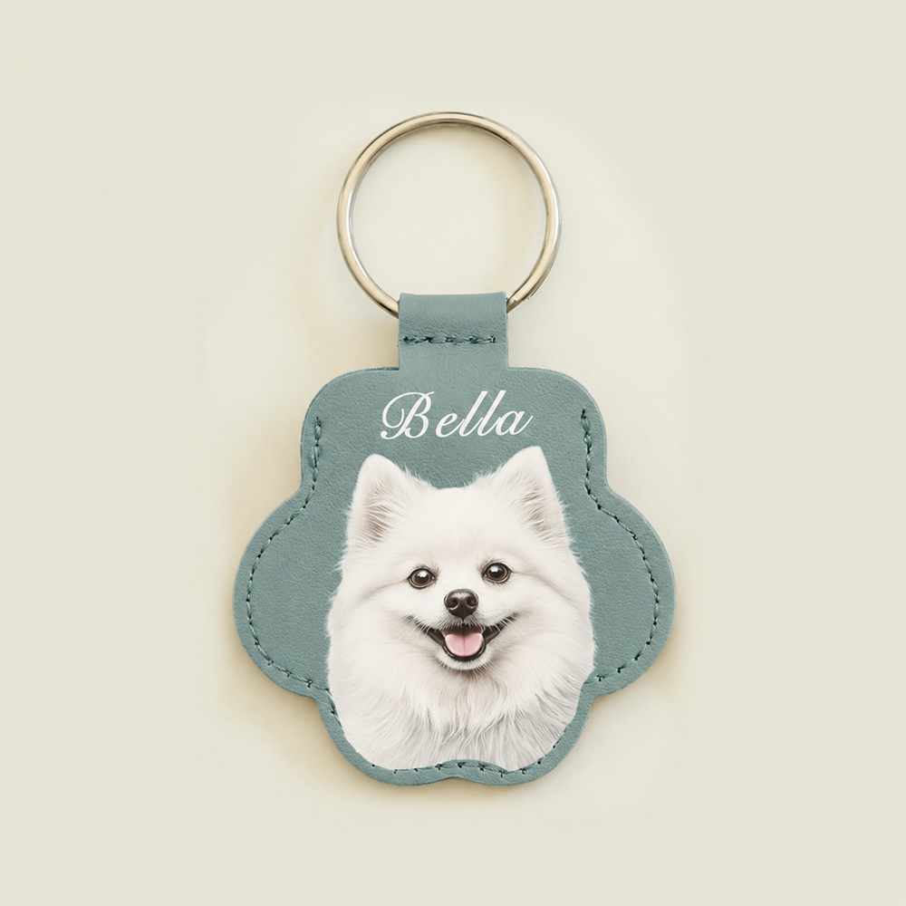 Personalized Pet Photo Keychain | inAccs61