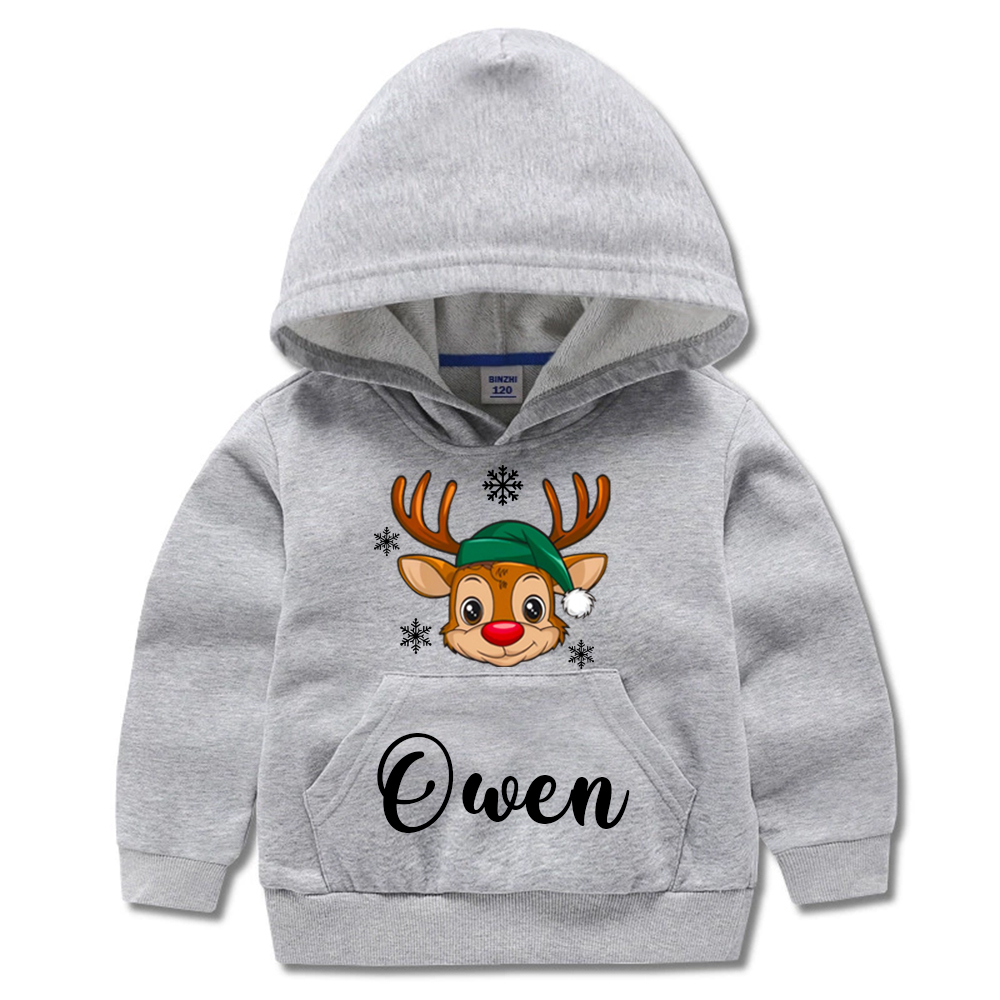 Personalized Kids Lovely Christmas Hoodie | InSweatshirt81