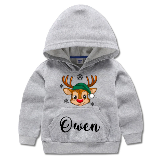 Personalized Kids Lovely Christmas Hoodie | InSweatshirt81