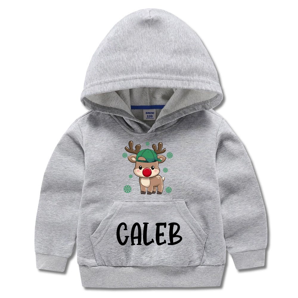 Personalized Kids Lovely Christmas Hoodie | InSweatshirt82