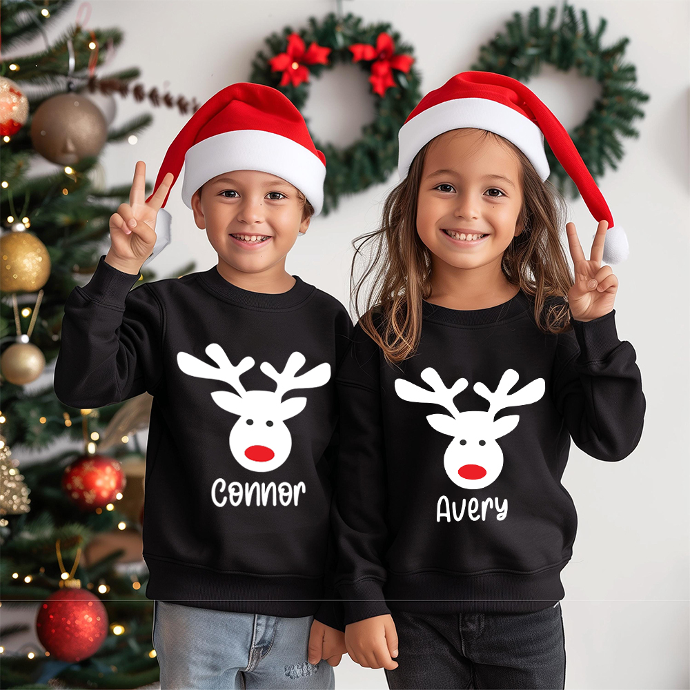 Personalized Christmas Matching Family Sweatshirt | InFamily01