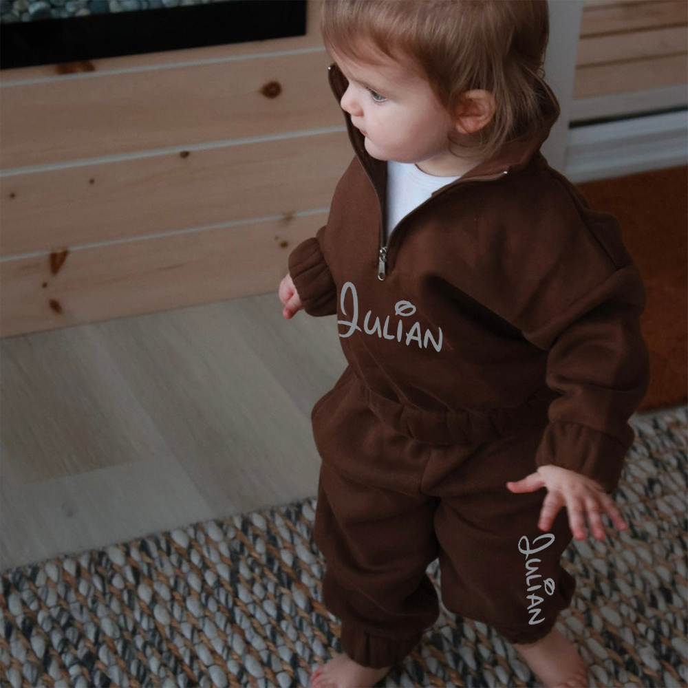 Personalized 1/4 Zip Ultra Soft Lounge Set | inSet65