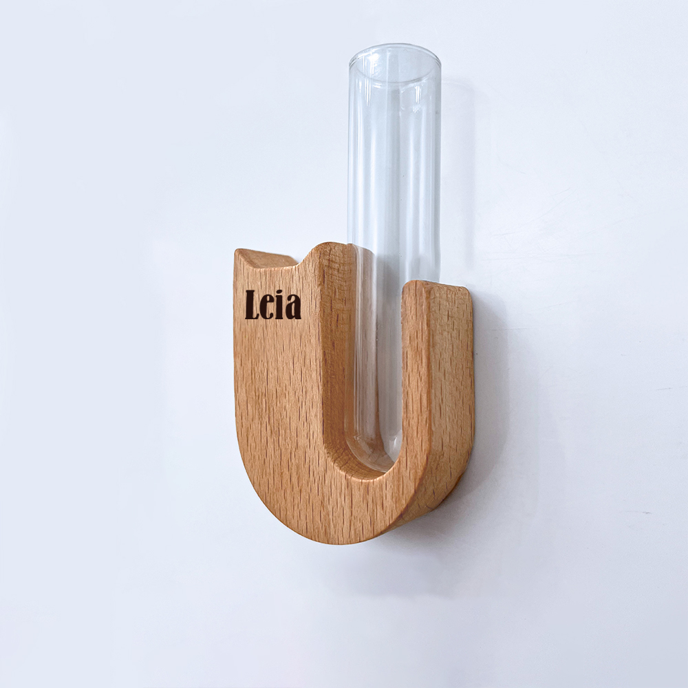 Personalized Wooden Cat Whisker Magnetic Holder | inAccs17