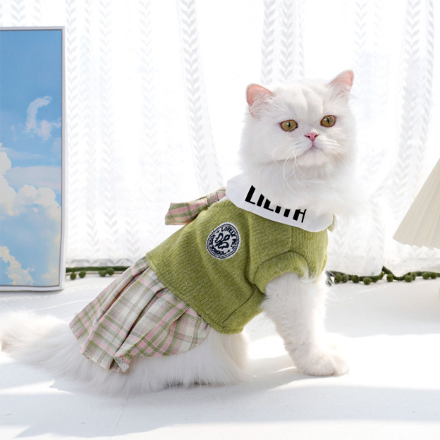 Personalized Pet School Style Dress | inCloth27