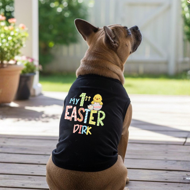 Personalized Pet's First Easter Shirt | inCloth35