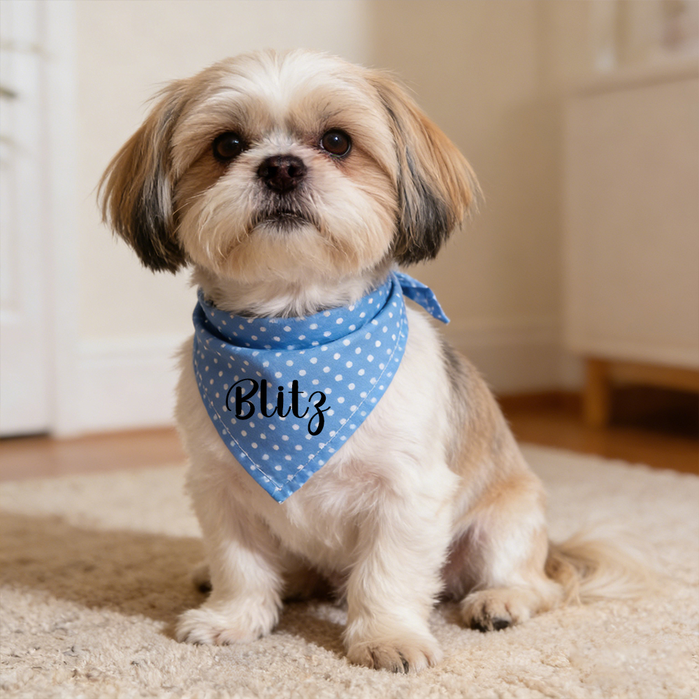 Personalized Mother's Day Dog Mom Shirt and Pet Bandana | inCloth45