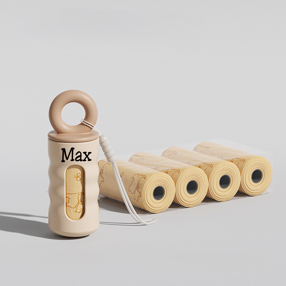 Personalized Portable Pet Poop Bag Organizer | inAccs57