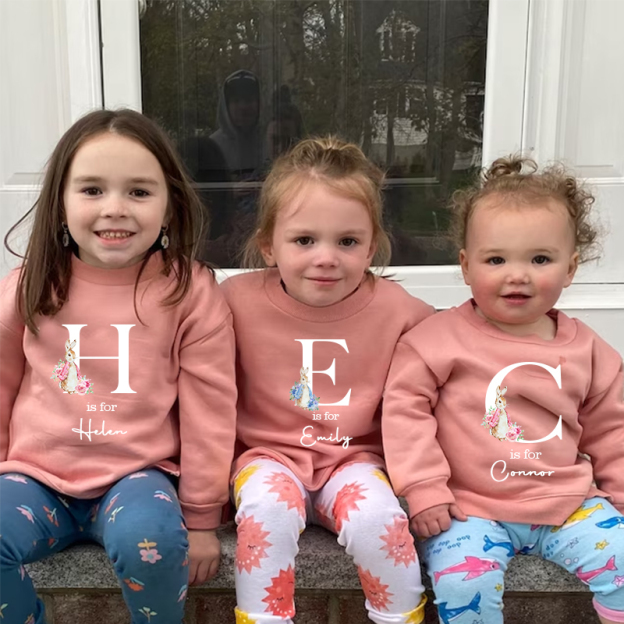 Personalized Kid Cozy Soft Crewneck Sweatshirt | inSweatshirt38