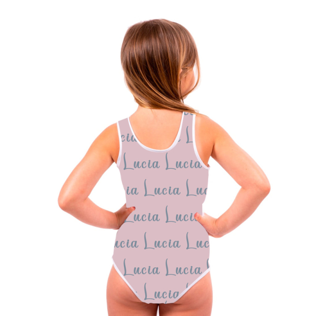 Personalized Monogram Color Swimsuit for Summer | InSwin05