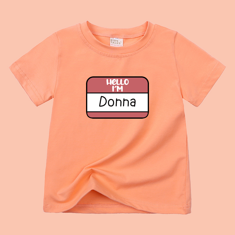 Personalized Kid Cozy Back to School T-Shirt | inTee09