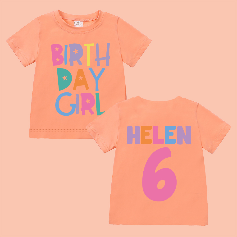 Personalized Basketball Rookie Of The Year Birthday T-Shirt | inBirth08