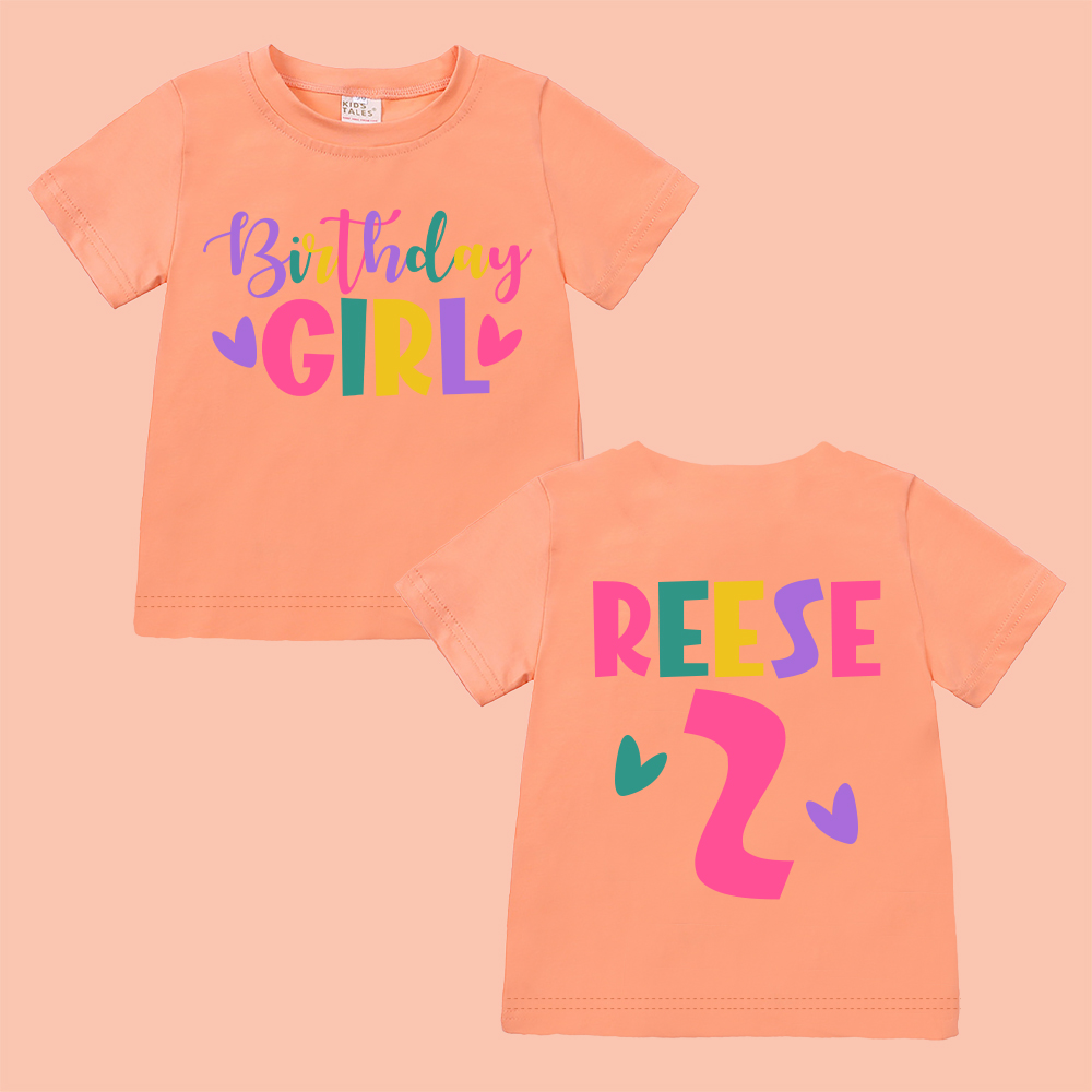 Personalized Basketball Rookie Of The Year Birthday T-Shirt | inBirth16