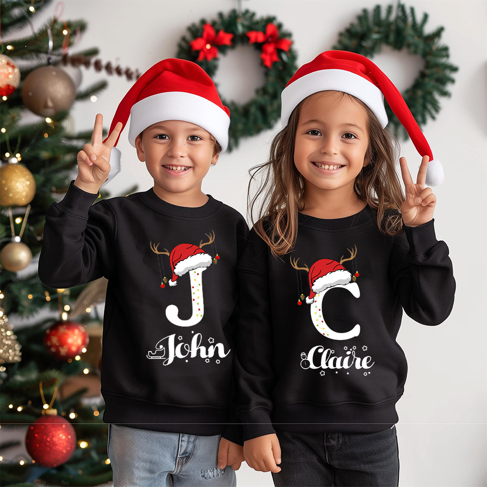 Personalized Christmas Matching Family Sweatshirt | InFamily02
