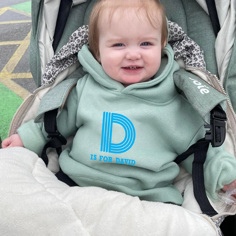 Personalized Kid Cozy Soft Bear Crewneck Sweatshirt | inSweatshirt21