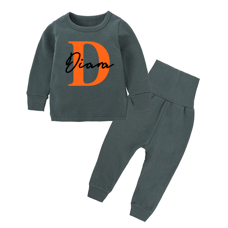 Personalized Kid Cozy Soft Loungewear Set | inSet37