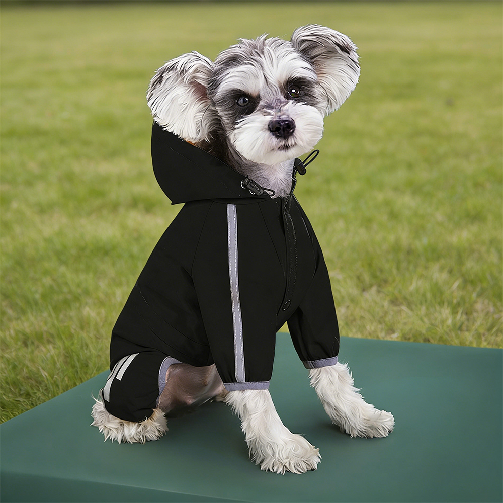 Personalized Name Waterproof Pet Raincoat | inCloth37