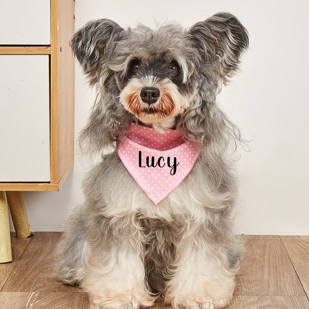 Personalized Mother's Day Dog Mom Shirt and Pet Bandana | inCloth45