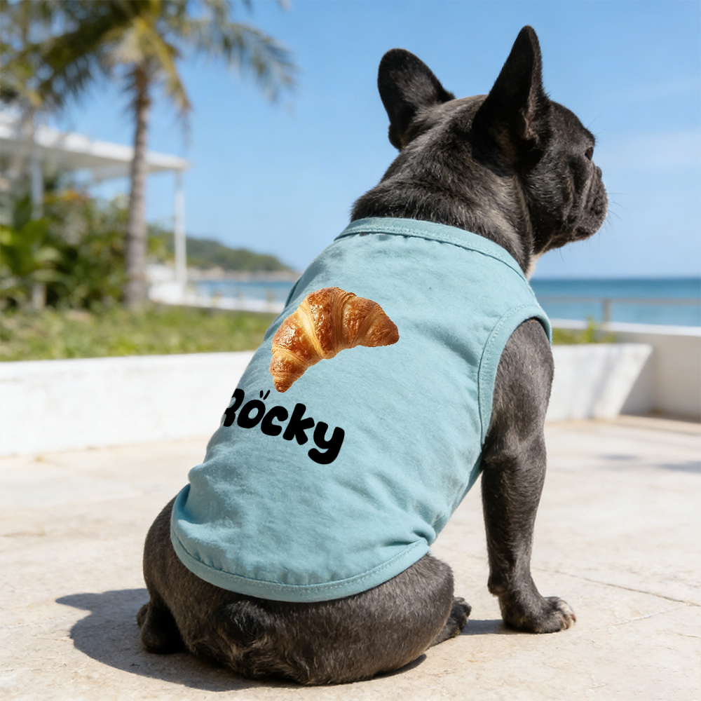Personalized Name Funny Summer Pet Vest | inCloth89