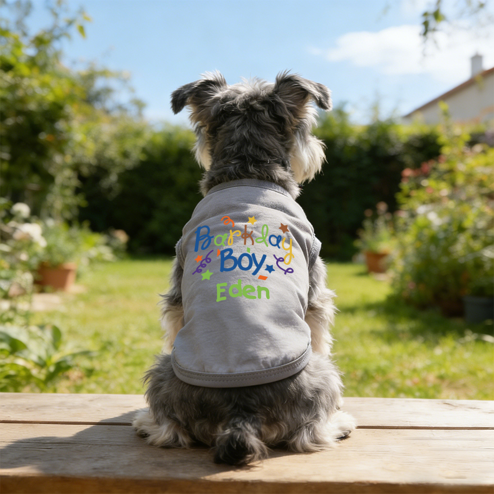Personalized Name Birthday Pet Shirt | inCloth94