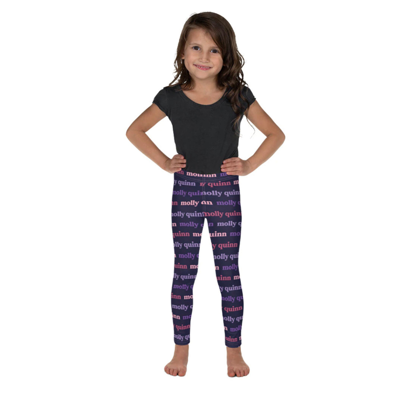 Personalized Kids Color Name Legging | inLegging01