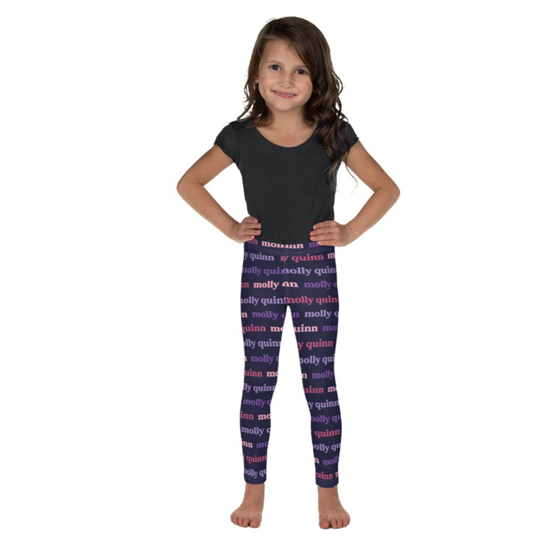 Personalized Kids Color Name Legging | inLegging01