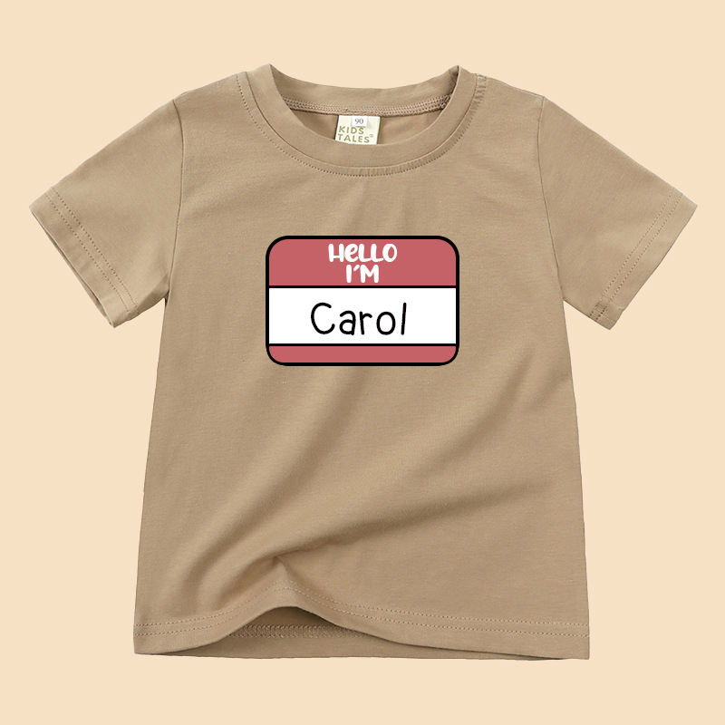Personalized Kid Cozy Back to School T-Shirt | inTee09