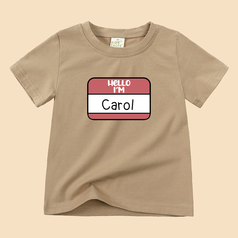 Personalized Kid Cozy Back to School T-Shirt | inTee09
