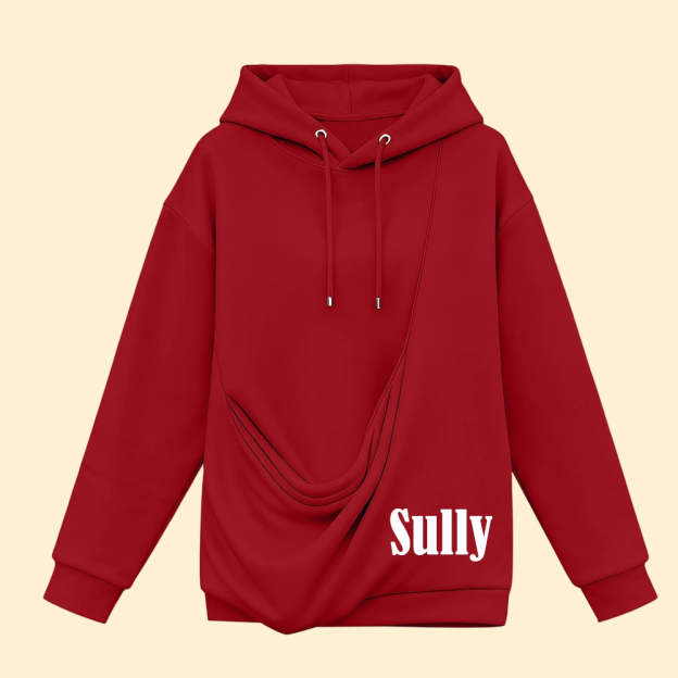 Personalized Name Cozy Pet Carrier Hoodie | KKCloth331