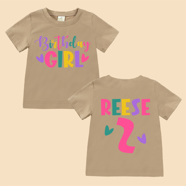 Personalized Basketball Rookie Of The Year Birthday T-Shirt | inBirth16