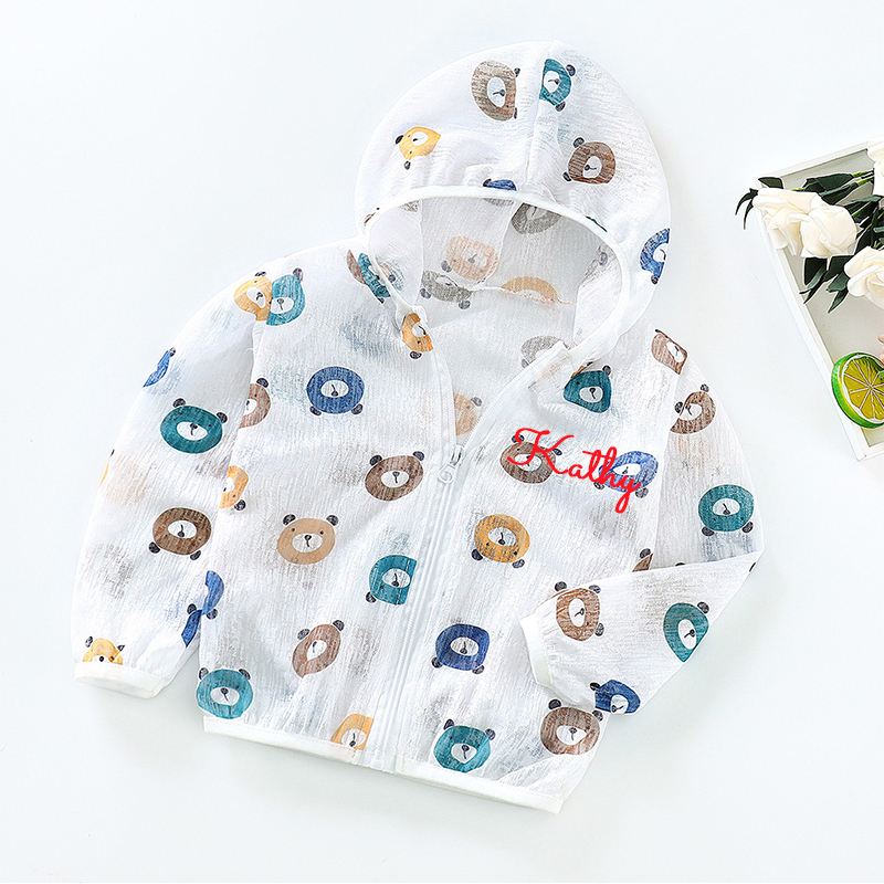 Personalized Cute Pattern Windbreaker Light Jacket | inJacket32