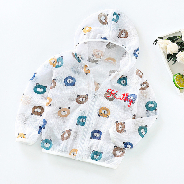 Personalized Cute Pattern Windbreaker Light Jacket | inJacket32