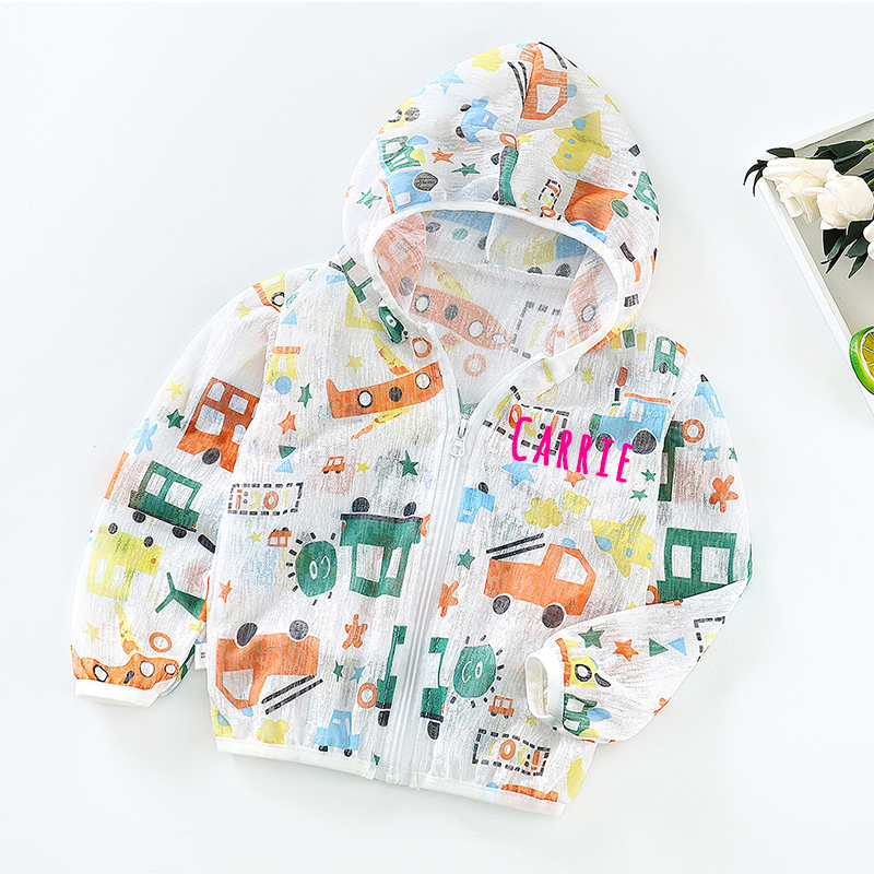 Personalized Cute Pattern Windbreaker Light Jacket | inJacket32