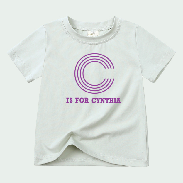 Personalized Kid Cozy Soft Color T-Shirt | inTee02