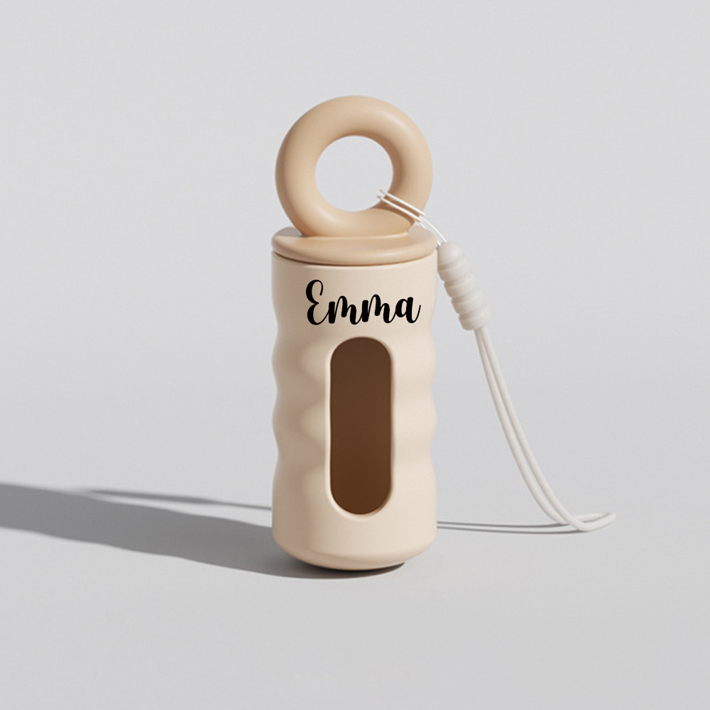 Personalized Portable Pet Poop Bag Organizer | inAccs57