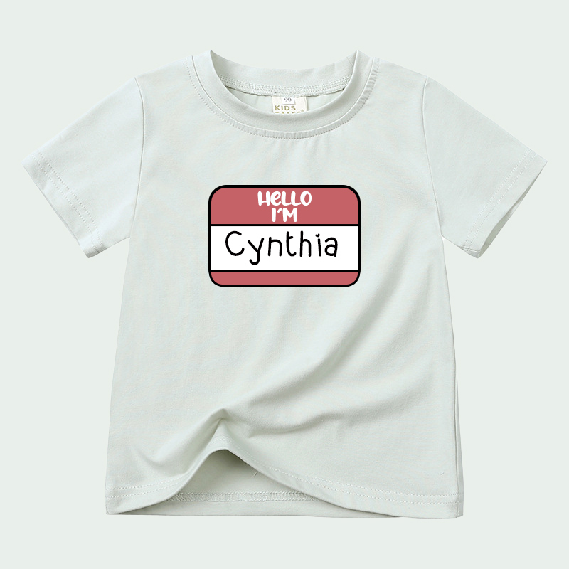 Personalized Kid Cozy Back to School T-Shirt | inTee09