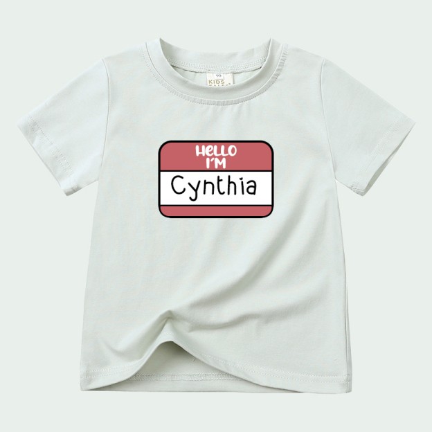 Personalized Kid Cozy Back to School T-Shirt | inTee09