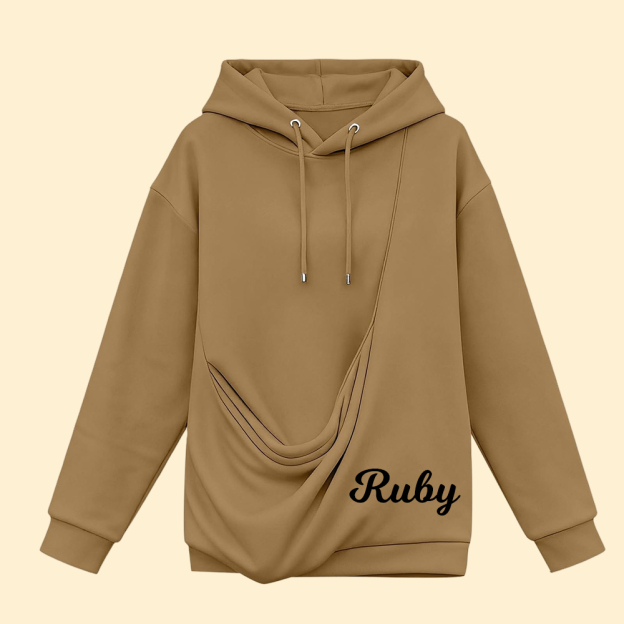 Personalized Name Cozy Pet Carrier Hoodie | KKCloth331