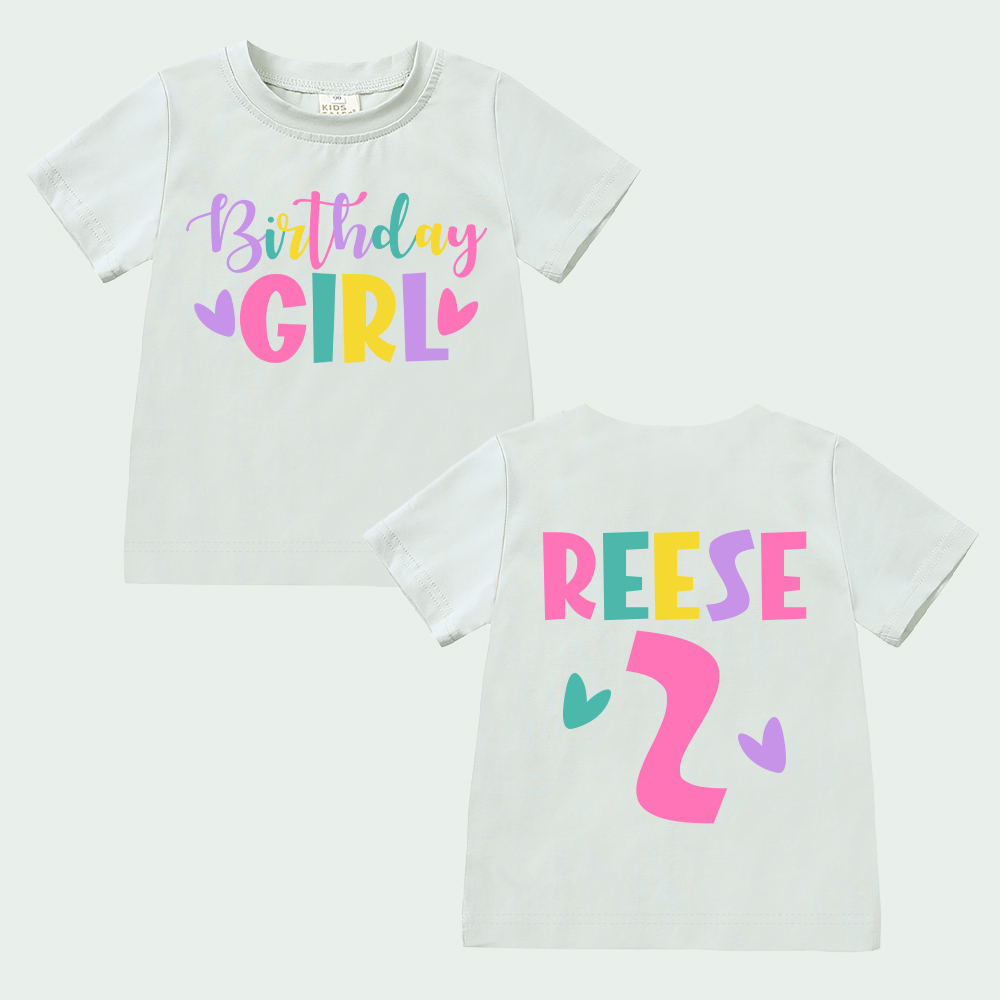 Personalized Basketball Rookie Of The Year Birthday T-Shirt | inBirth16