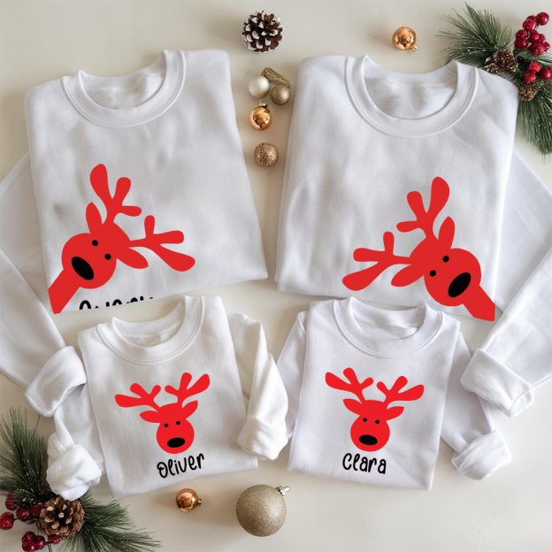 Personalized Christmas Matching Family Sweatshirt | InFamily01