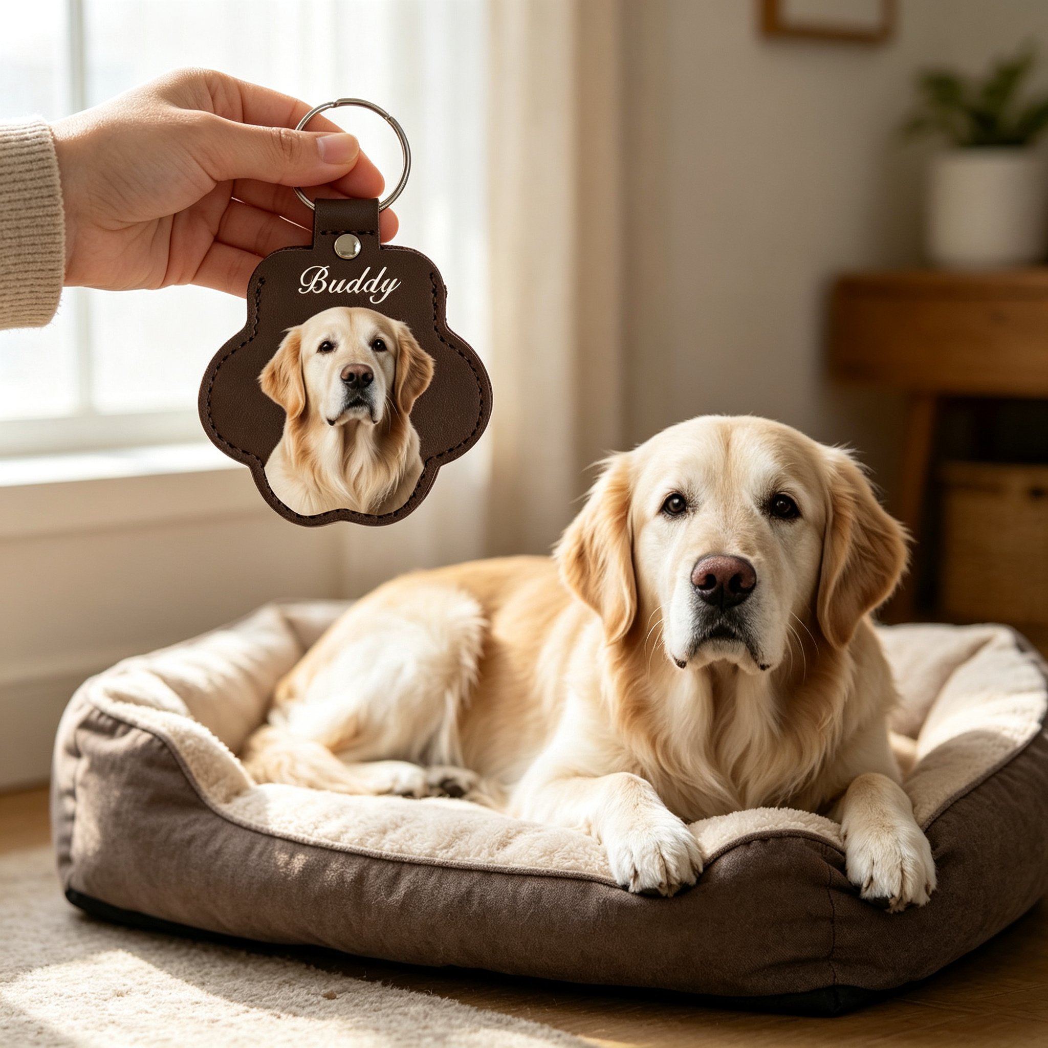 Personalized Pet Photo Keychain | inAccs61