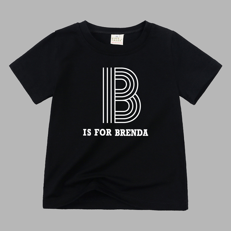 Personalized Kid Cozy Soft Color T-Shirt | inTee02