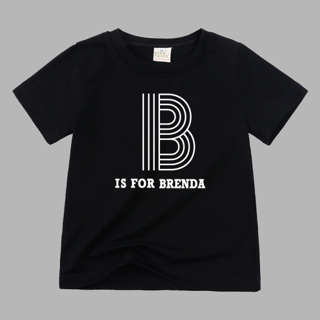 Personalized Kid Cozy Soft Color T-Shirt | inTee02