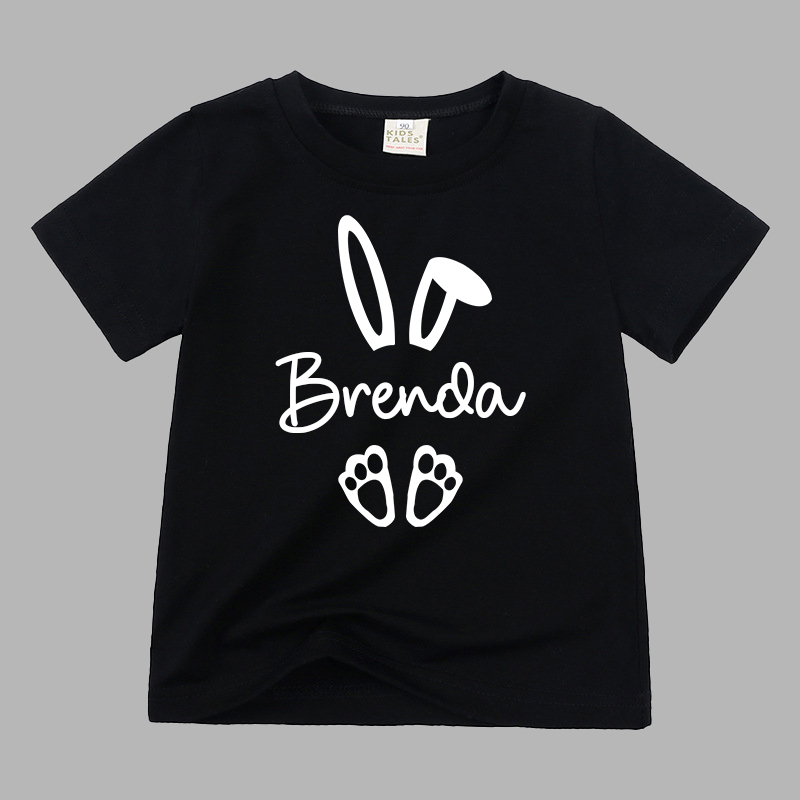 Personalized Kid Cozy Soft Easter T-Shirt | inTee07