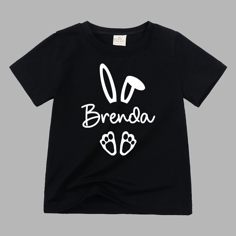 Personalized Kid Cozy Soft Easter T-Shirt | inTee07