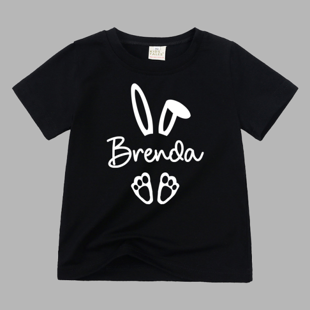 Personalized Kid Cozy Soft Easter T-Shirt | inTee07