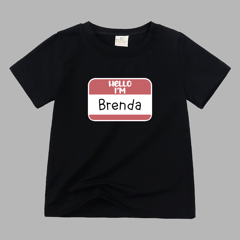 Personalized Kid Cozy Back to School T-Shirt | inTee09