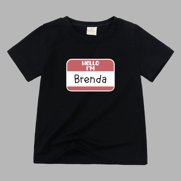 Personalized Kid Cozy Back to School T-Shirt | inTee09