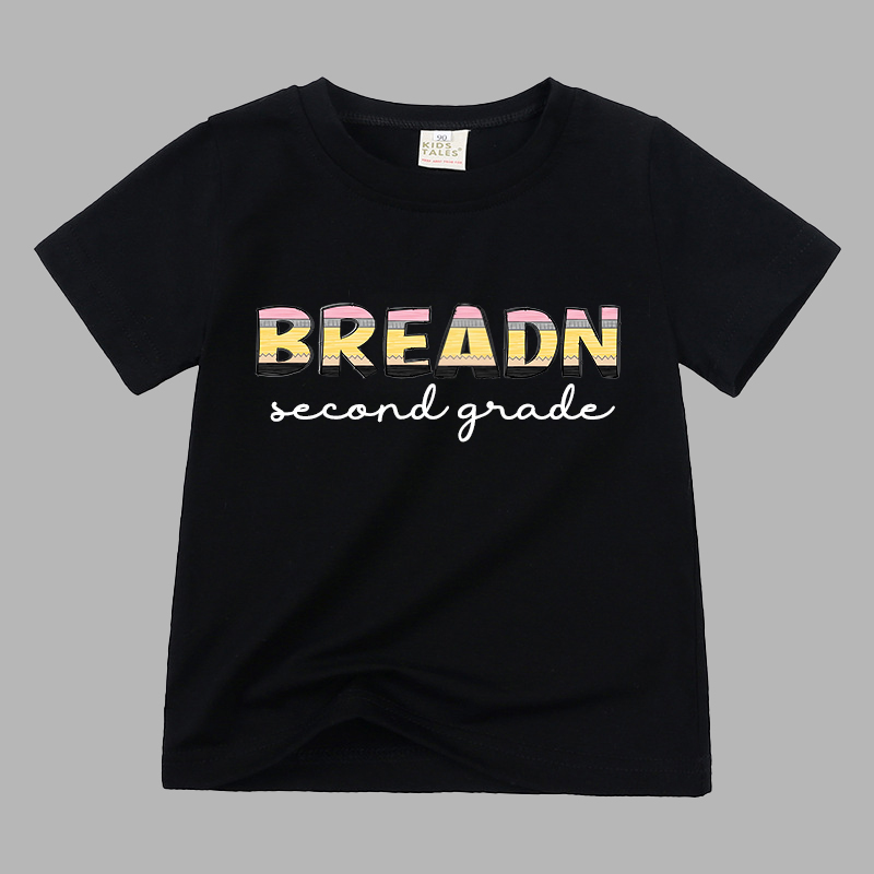Personalized Kid Cozy Back to School T-Shirt | inTee10