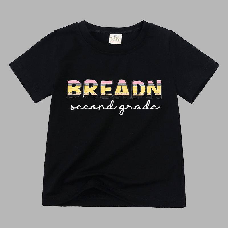 Personalized Kid Cozy Back to School T-Shirt | inTee10