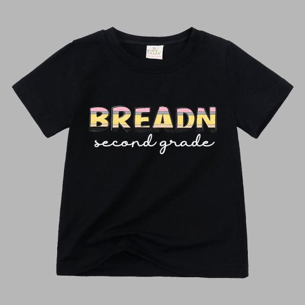 Personalized Kid Cozy Back to School T-Shirt | inTee10